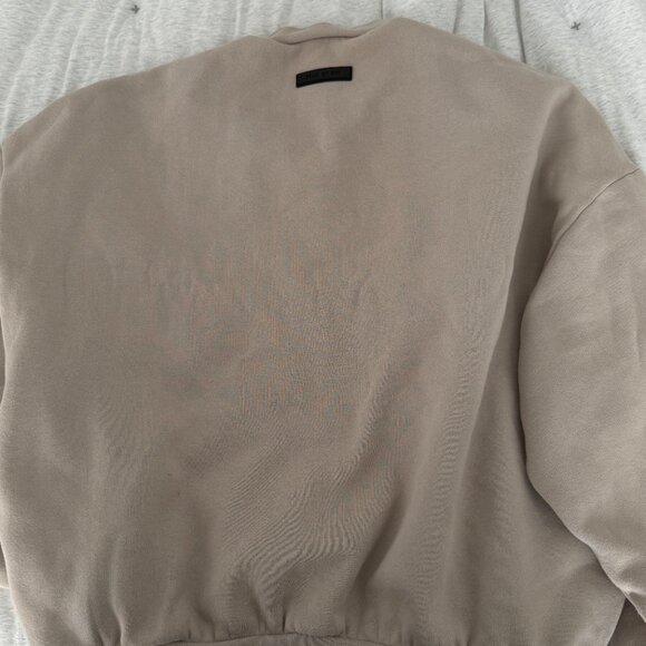 Fear of God Essentials Tan Sweatshirt - Picture 2 of 2